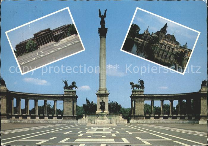 Budapest Heldenplatz