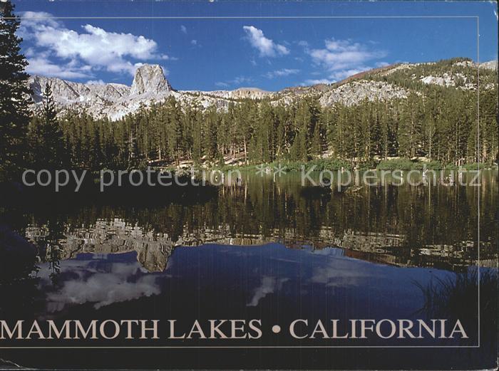 Mammoth Lakes Lake Mary