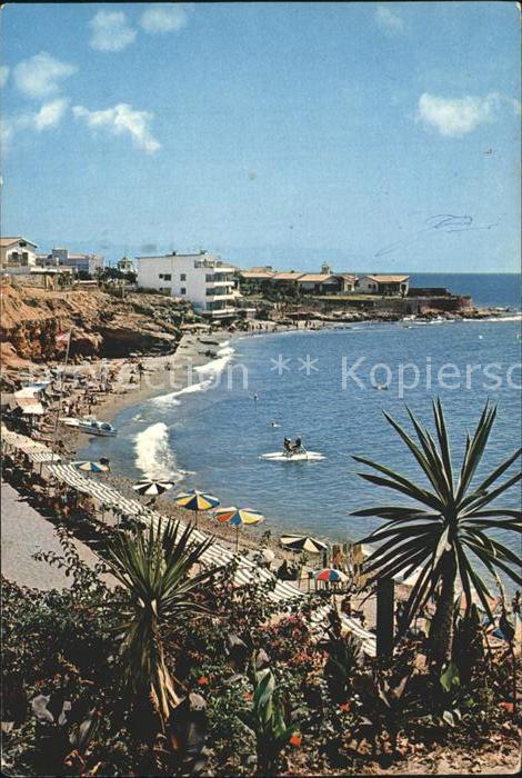 Costa Del Sol Torremolinos Playa Torrequebrada