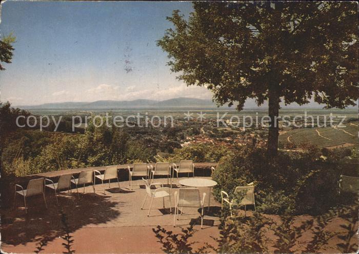 BADENWEILER BW Ausblick Vogesen Schwarzwald Heilbad