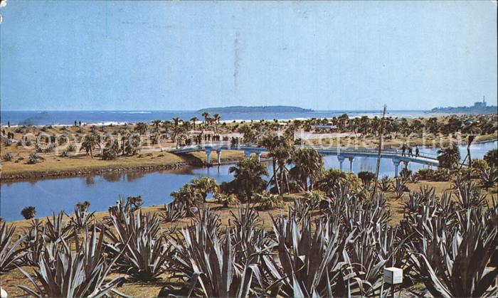 Japan Bruecke Fluss Meer