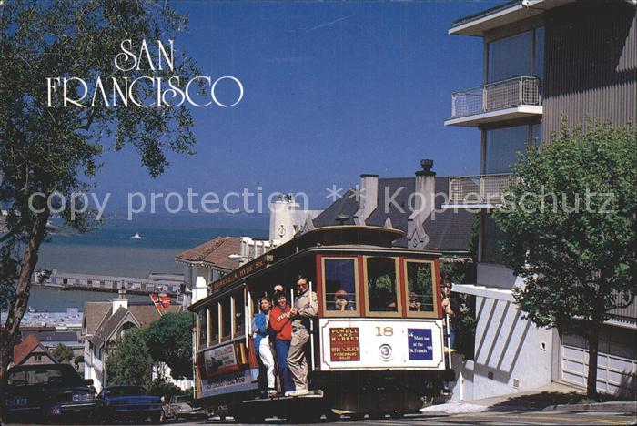 San Francisco California Cable Car