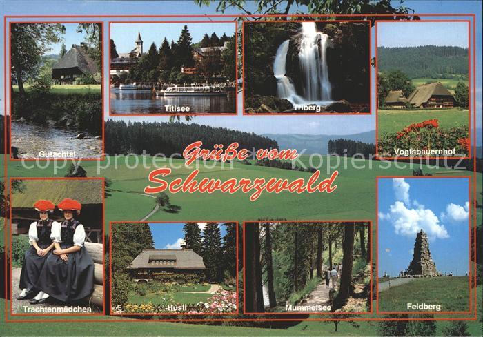 Schwarzwald Titisee Feldberg Vogtsbauernhof Gutacht