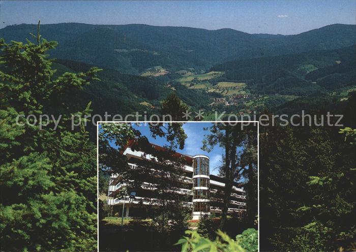 Nordrach Reha Klinik Nachsorge Schwarzwald