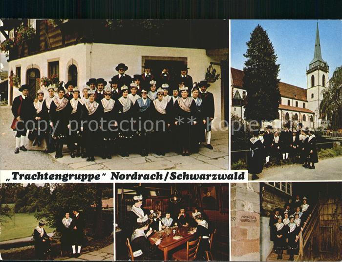 Nordrach Trachtengruppe Schwarzwald