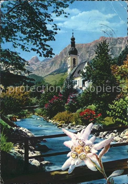 Ramsau Berchtesgaden Reiteralpe Edelweiss Kirche