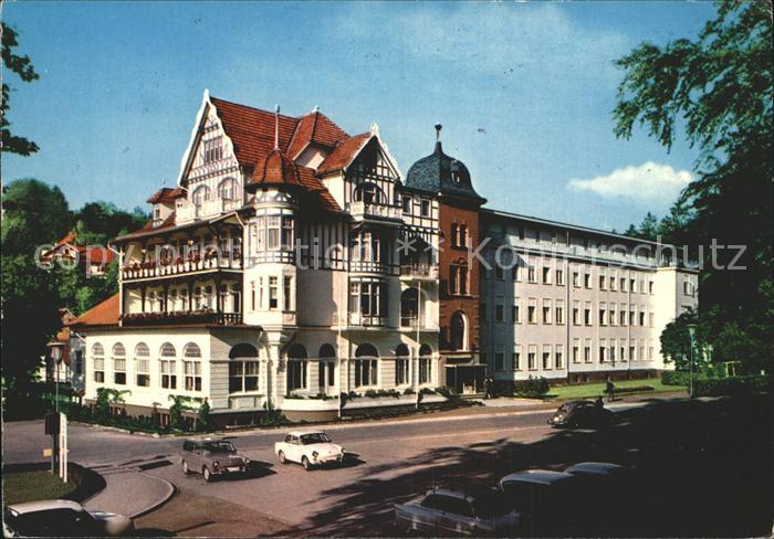 Sachsa Harz Bad Reichsbund Erholungsheim