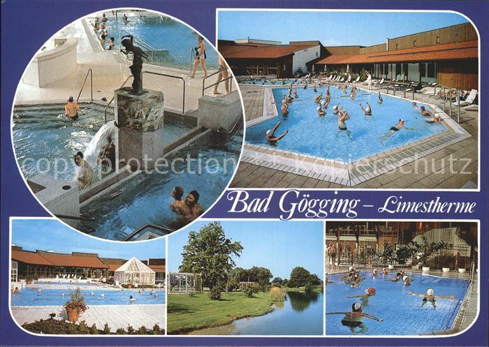 Goegging Bad Limestherme Moorbad Donau