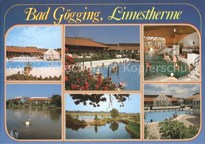 Goegging Bad Limestherme Moorbad Donau