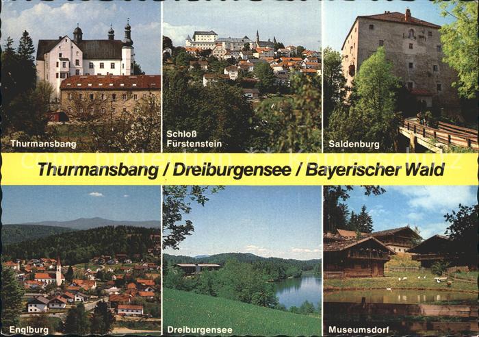 Thurmansbang Dreiburgensee Bayerischer Wald Englburg