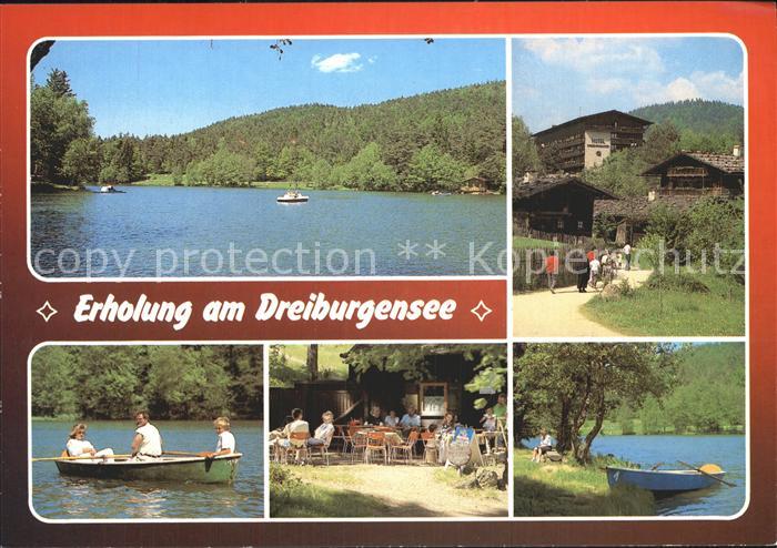 Thurmansbang Dreiburgensee Erholung