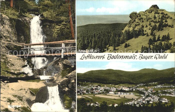 Bodenmais Arber Wasserfall