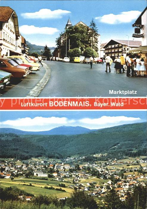 Bodenmais Marktplatz Luftkurort Wintersportplatz