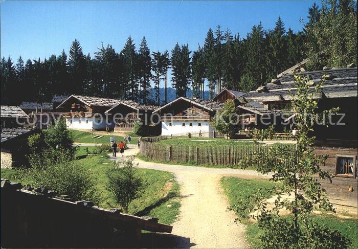 Tittling Museumsdorf Bayerischer Wald