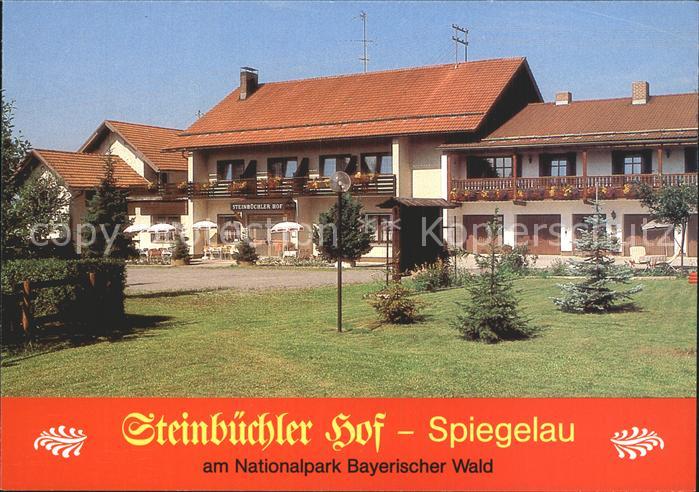 Spiegelau Steinbuechler Hof Bayerischer Wald