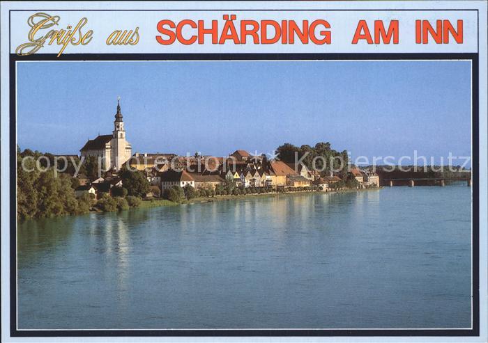 Schaerding Kneippkurstadt Bezirkshauptstadt Inn