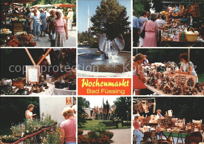 Fuessing Bad Wochenmarkt