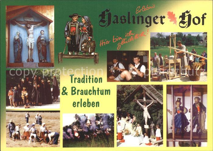Kirchham Niederbayern Bad Fuessng Haslinger Hof Tradition Brauchtum