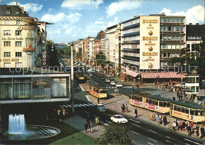 Koeln Rhein Hohenzollern Ring