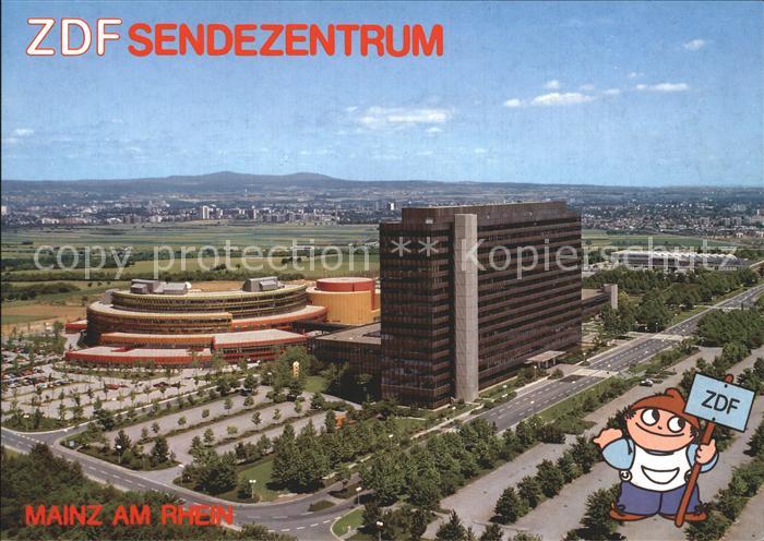 Mainz Rhein ZDF Sendezentrum Mainzer Lerchenberg