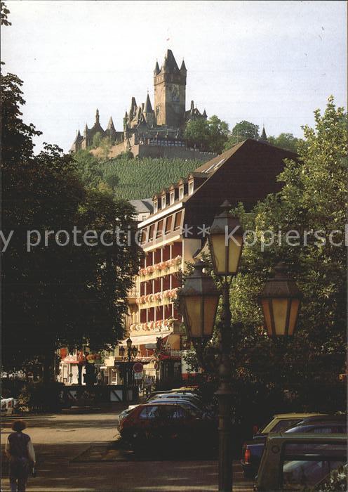 Cochem Mosel Komforthotel Burg