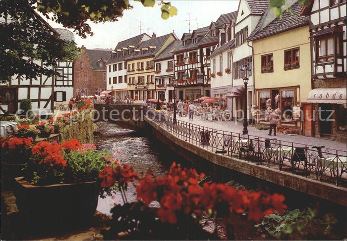 Muenstereifel Bad Erft Haeuser