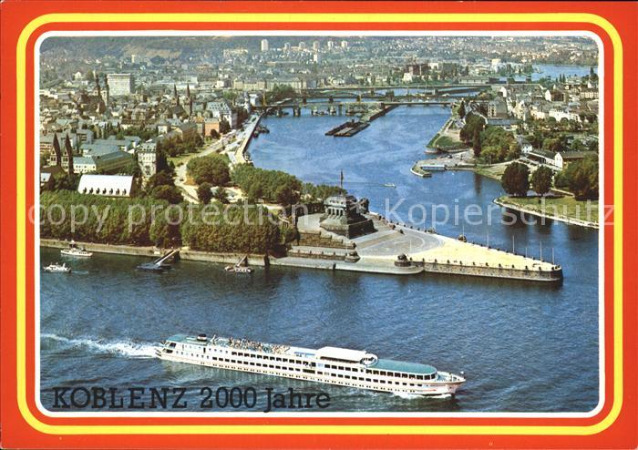 Koblenz Rhein Schiff Rhein