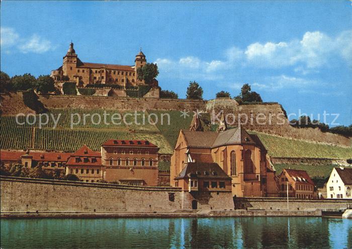 WueRZBURG Bayern Festung Marienberg