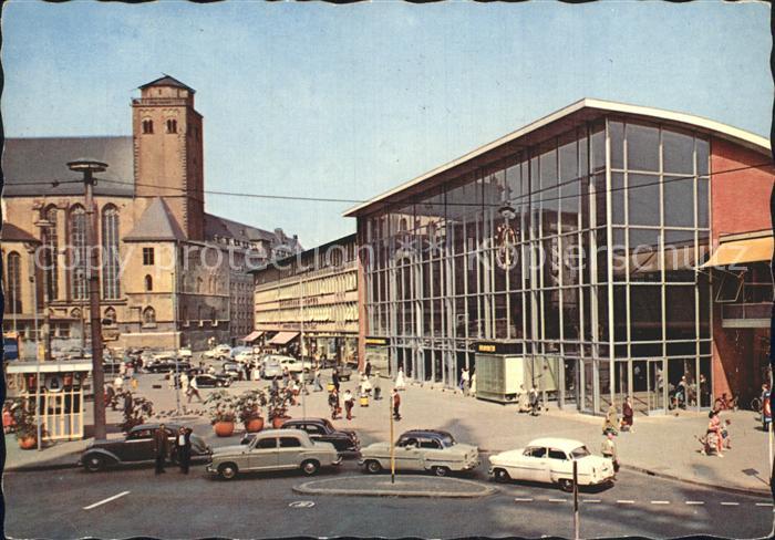 Koeln Rhein Hauptbahnhof
