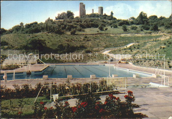 Volkmarsen Burgschwimmbad Burg