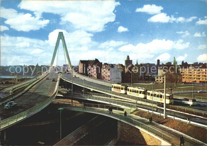 Koeln Rhein Severinsbruecke