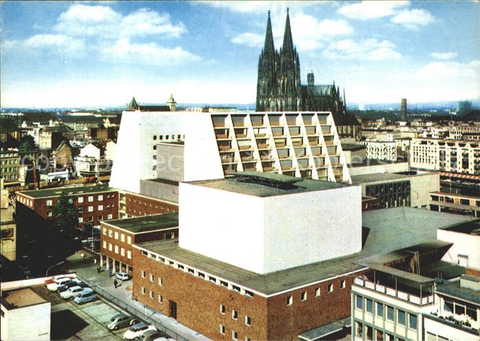 Koeln Rhein Opernhaus Schauspielhaus