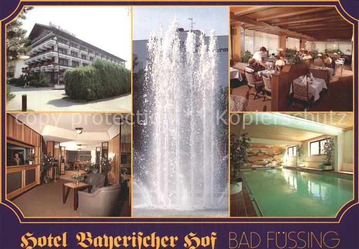 Fuessing Bad Hotel Bayerischer Hof