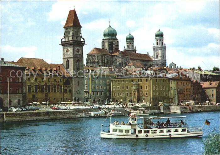 PAssAU Bayern Donau Dom