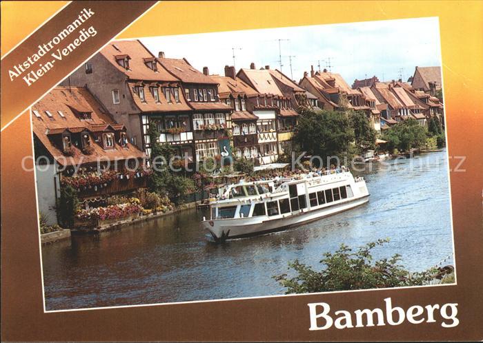 Bamberg Altstadt Romantik Klein Venedig