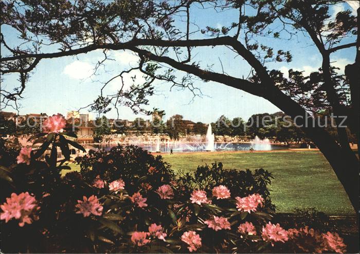 HAMBURG  CITY Wasserorgel Gartenbauausstellung