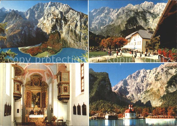 St Bartholomae Wallfahrtskirche Watzmann Ostwand