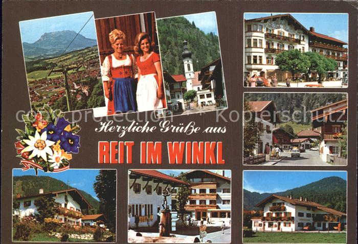 Reit Winkl Luftkurort Wintersportplatz
