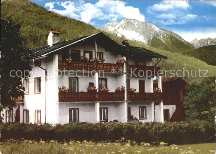 Schoenau Koenigssee Gaestehaus Walburg