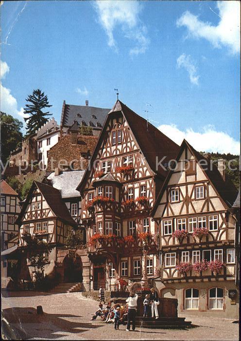 Miltenberg Main Marktplatz