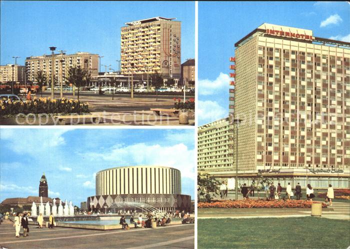 DRESDEN Elbe Interhotel