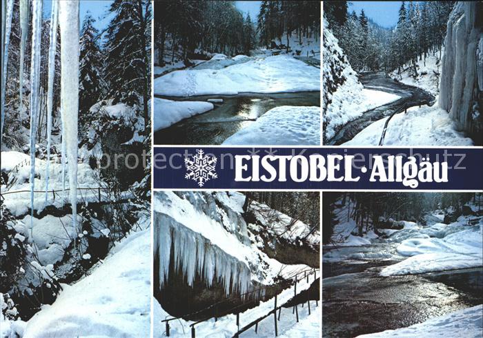 Allgaeu Region Eistobel Naturschutzgebiet