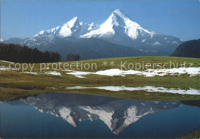 BERCHTESGADEN Bayern Watzmanngruppe