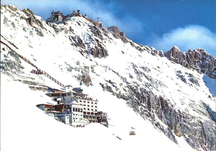 Zugspitze Schneefernerhaus