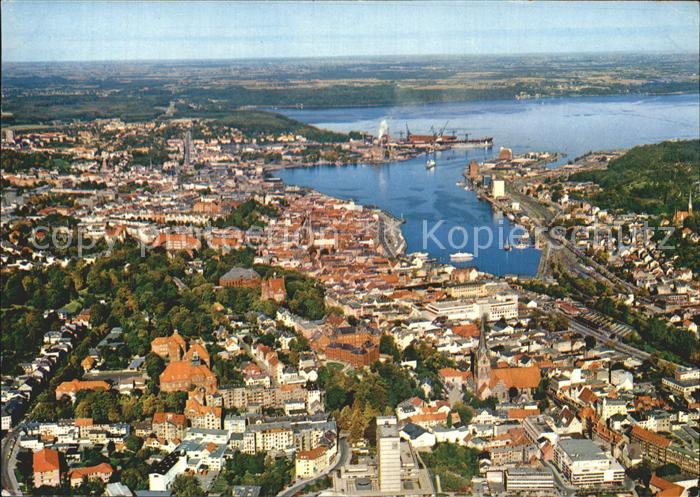 Flensburg Stadtansicht Ostsee