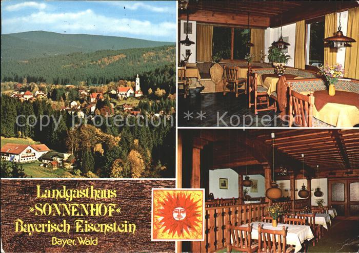 Bayerisch Eisenstein Landgasthaus Sonnenhof