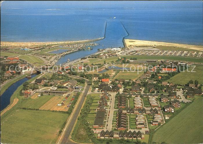 Esens Nordseebad Bensersiel Luftbild