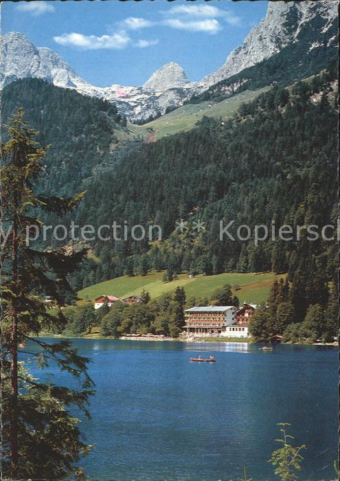 Ramsau Berchtesgaden Haus Hintersee CVJM Reiteralpe