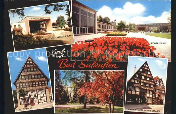 Salzuflen Bad Bewegungszentrum Haus Backs Konzertplatz