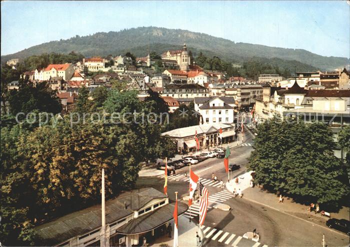 BADEN-BADEN BW Goetheplatz Stiftskirche